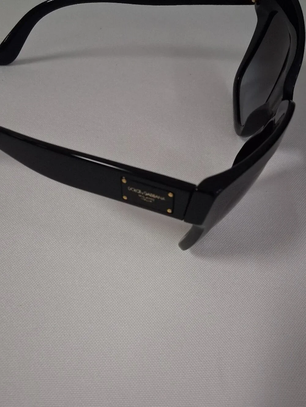 Dolce & Gabbana DG4286 501/8G Black/Grey Gradient Sunglasses – Authentic